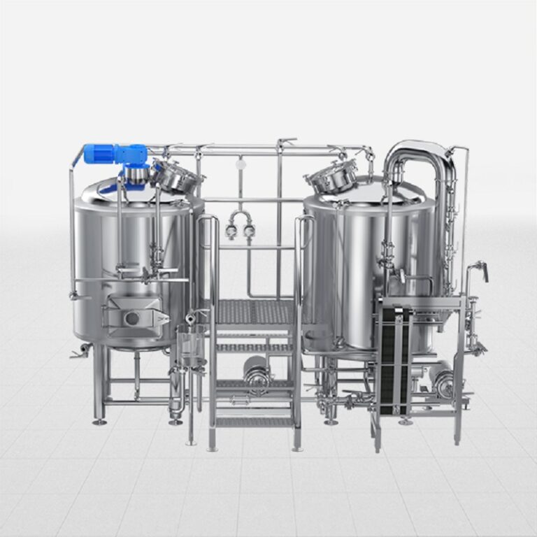 Salle de brassage 2 cuves-Tiantai