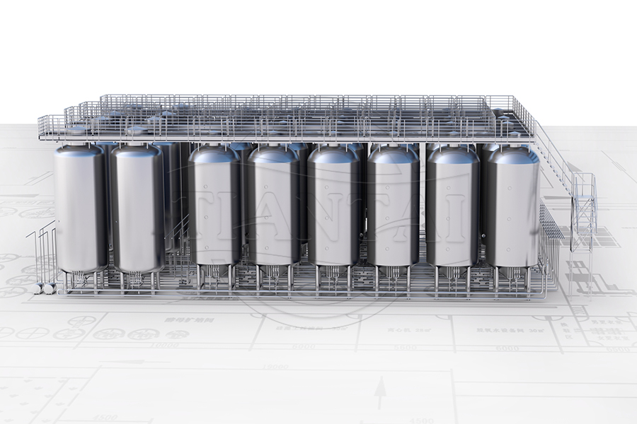 beer equipment April two one