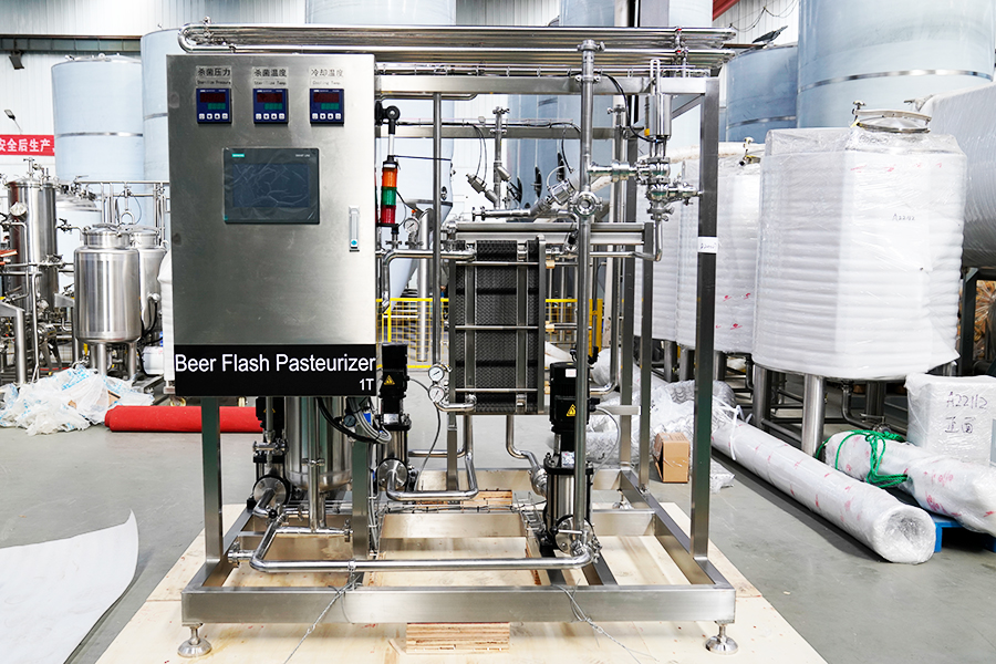 beer equipment Jan ten one