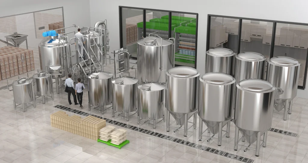 两器糖化场景图